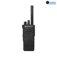 Радиостанция, рация Motorola DP4400Е VHF в комплекте с аккумулятором 2450 мА/ч и зарядным устройством