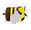 М'яка іграшка Minecraft Happy Explorer Bee 18 см, фото 2