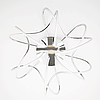 Світлодіодна LED люстра LUMINARIA LIANA MUSE 80W хром Ø470х240мм R-600-CHROME/OPAL-220V-IP20 з пультом ДУ, фото 8