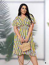 Витончена жіноча сукня, тканина "Софт" 50, 52, 54, 56, 58, 60, 62 розмір 50, фото 4