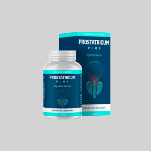 Prostatricum Plus (Простатрикум Плас) капсулы от простатита (ID ...