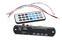 Авто MP3-FM модуль плеєр 5V и 12V, USB, TF, microSD, AUX, FM