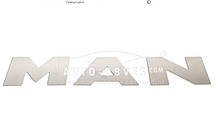 Набір букв MAN TGS 2020-... - висота: 5см