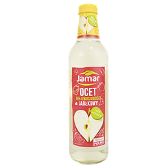 Оцет яблучний 6% Джамар Jamar 500ml 15шт/ящ (Код: 00-00014835)
