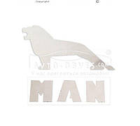 Логотип для MAN TGS - высота: 7 см