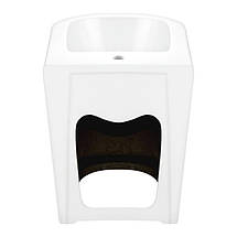 Біде підлогове Qtap Scorpio White, фото 4