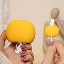 Чохол для зарядного блоку iPhone iPad 18/20W + органайзер кабелю Міньйон Дейв, фото 3