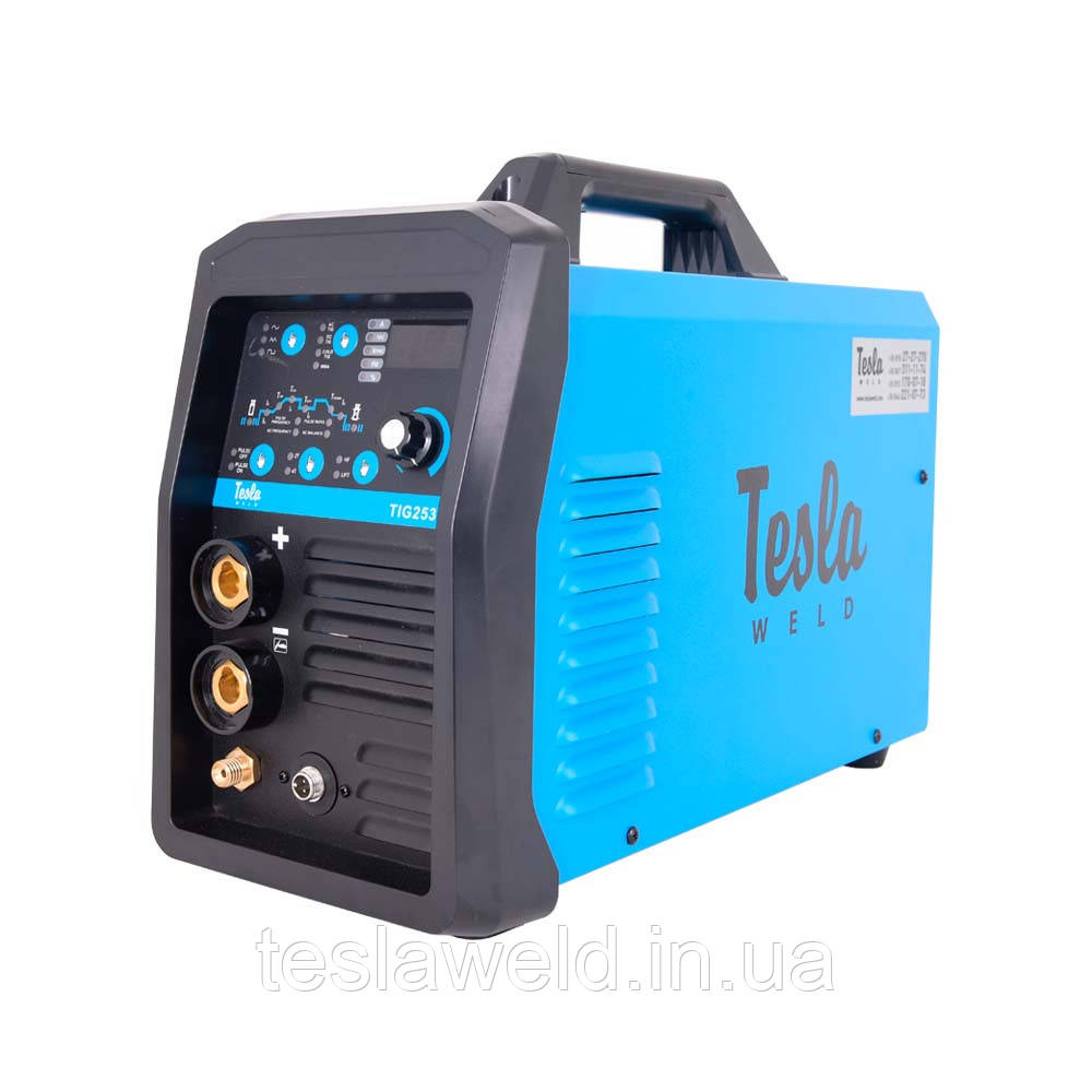 Апарат аргонодугового зварювання Tesla Weld TIG/MMA 253