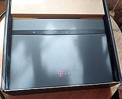 4G-роутер Huawei B525 з двома антенами 8dBi (Cat.6, 2.5/5GHz, 64 User, LAN) BLACK