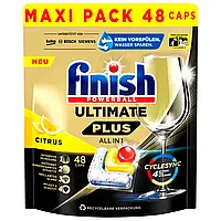 Капсулы Finish Ultimate Plus для посудомоечной машины 48шт.