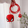 Чохол для зарядки iPhone iPad 18/20W + захист кабелю Людина павук Spider Man, фото 6