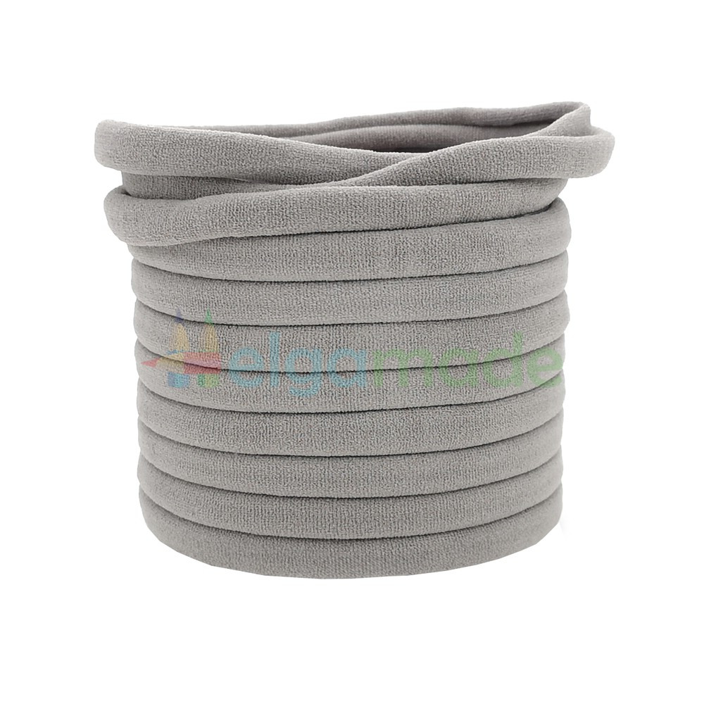 Пов'язка безшовна еластична м'яка One size, СІРА, США, фото 1