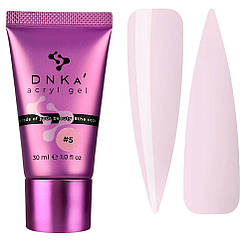 Акрил-гель DNKa Аcryl Gel, 30 мл №0005 Powder (tube)