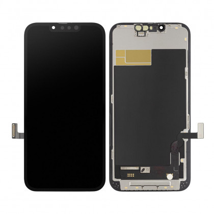 Дисплей Apple iPhone 13 з сенсорним склом (Чорний) Original (переклееное стекло)