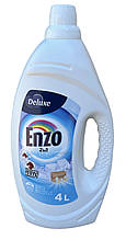 Гель для прання Deluxe Enzo White для білого 4 л 100 прань