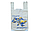 Пакет-майка "Дякуємо за покупку" 28*47  в асортименті - 200 шт/пак 030001148, фото 2
