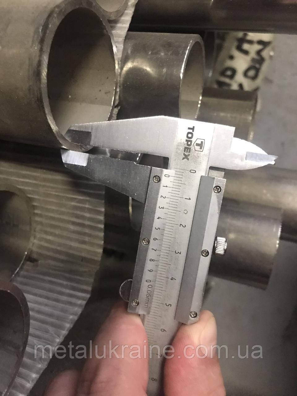 Труба нержавійка 54х3мм AISI 316L, фото 1