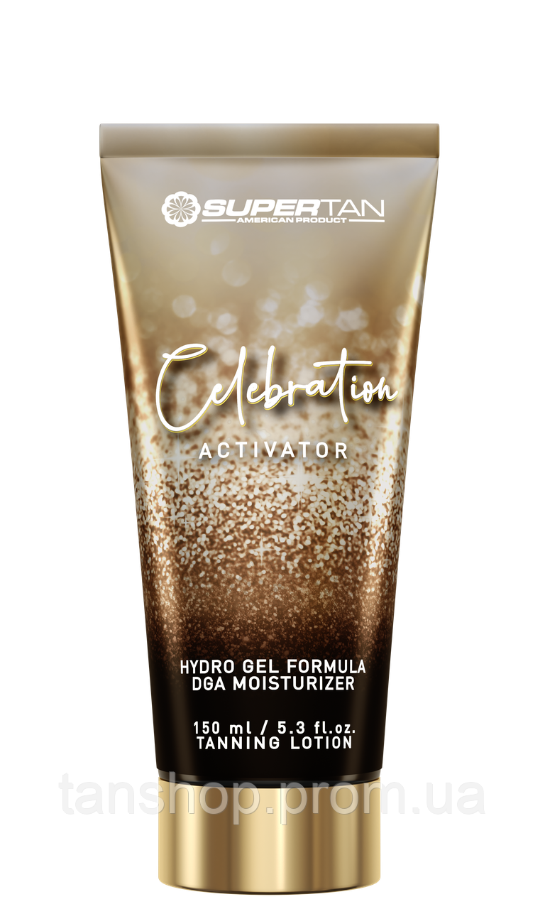 Купить Крем активатор для загара в солярии Supertan Celebration для ...