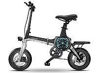 Електровелосипед Zhengbu D8 Black
