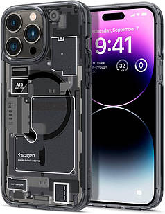 Чохол Spigen Ultra Hybrid Mag ZeroOne для iPhone 14 Pro Max ACS05539
