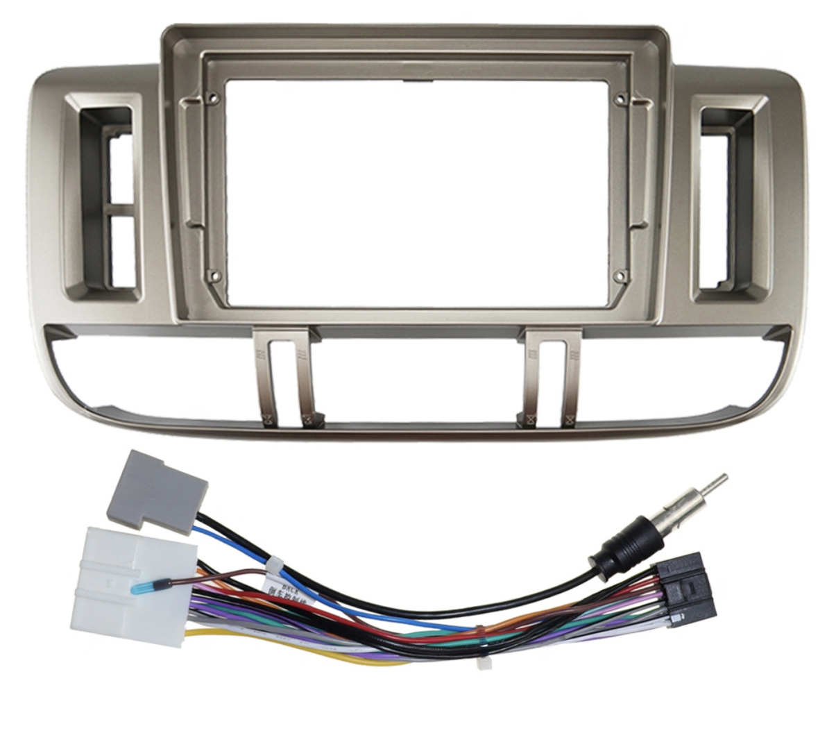 Перехідна рамка X-Trail T30 1998-2006 під екран 9 дюймів