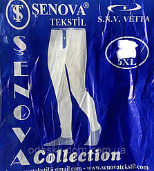 Чоловічі бойкові кальсони з бавовни Батал тм SenovaTex