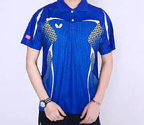 Дитяча теніска Butterfly Delta Blue