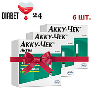 Тест-полоски Акку-Чек Актив 100 штук (Accu-Chek Active)/600 штук