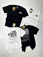 Футболка The North Face черная и белая