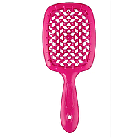 Щётка Sibel Softbrush для расчесывания волос, розовая (6600716-03)