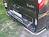 Захист заднього бампера (кути) на Renault Trafic / Opel Vivaro 2001->, фото 10