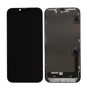 Дисплей iPhone 14 Plus з сенсорним склом (Чорний) Переклеювання