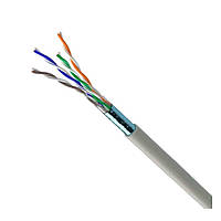 Витая пара ALAY-net F/UTP Cat.5E 4х2х24AWG 4х2х0.51 Cu экранированная внутренняя