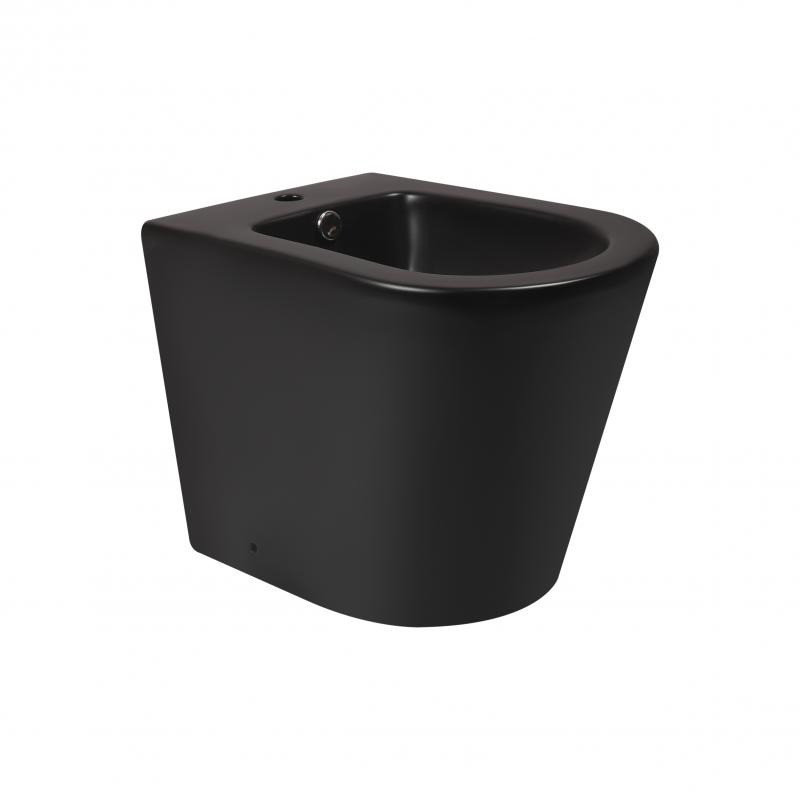 Біде підлогове Qtap  Scorpio Matt black