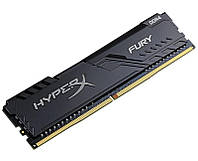 DDR4 3200MHz 8Gb HyperX Fury (HX432C16FB3/8) PC4-25600 Black оперативная память - ДДР4 8 Гб