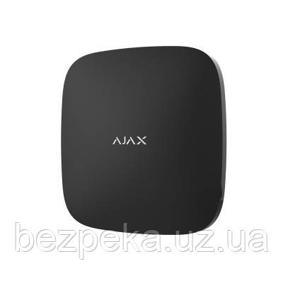 Централь AJAX Hub 2 (4G) чорний (Black) (2*SIM 4G, Ethernet)