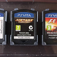 Гра Asphalt Injection для PS Vita (PS Vita Card) eng