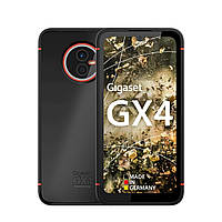 Мобільний телефон GIGASET GX4 IM BLACK (захист за військовим стандартом MIL-STD-810H + IP68) зі змінним акумулятором