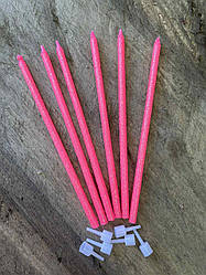 Свічки в торт - Barbie, 6 штук