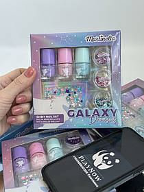 Дитячий набір для манікюру Martinelia Галактичні мрії