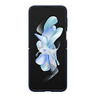 Чохол Samsung Silicone Cover With Ring Navy для Galaxy Flip 4 EF-PF721TNEGWW, фото 6