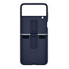 Чохол Samsung Silicone Cover With Ring Navy для Galaxy Flip 4 EF-PF721TNEGWW, фото 3