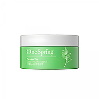 Крем увлажняющий One Spring Green Tea Moistirizing Cream, с экстрактом зеленого чая, 50 г