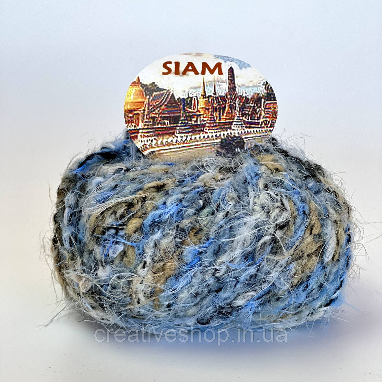 Пряжа EY Novelty Siam (колір 6)