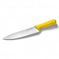 Нож поварской ручка желтого цвета 220 мм Forgast FG01813