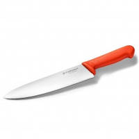 Нож поварской 210 мм ручка красного цвета Forgast FG01821