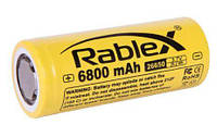 Аккумулятор Rablex 26650 Li-ION 3.7v (6800 mAh)