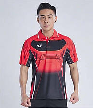 Теніска Butterfly Dark Red