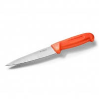 Нож кухонний 150 мм ручка красного цвета Forgast FG01831