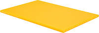 Доска разделочная 450*300 мм желтого цвета YatoGastro YG-02172